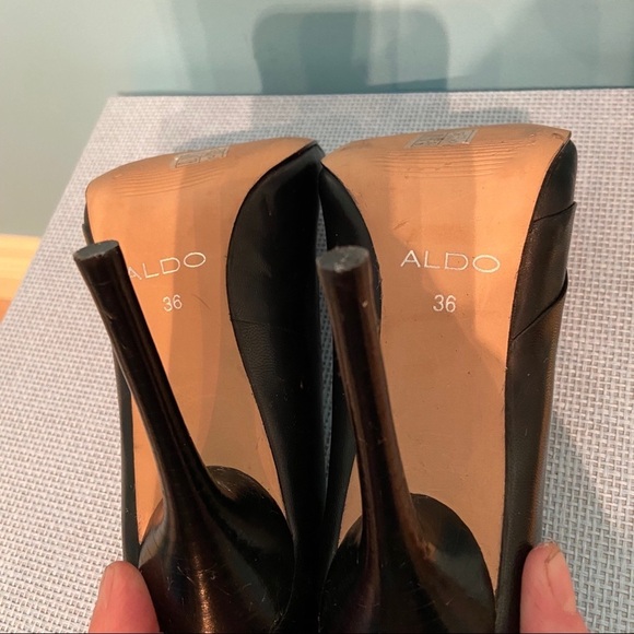 Aldo open toe ‎ heels - Picture 5 of 5